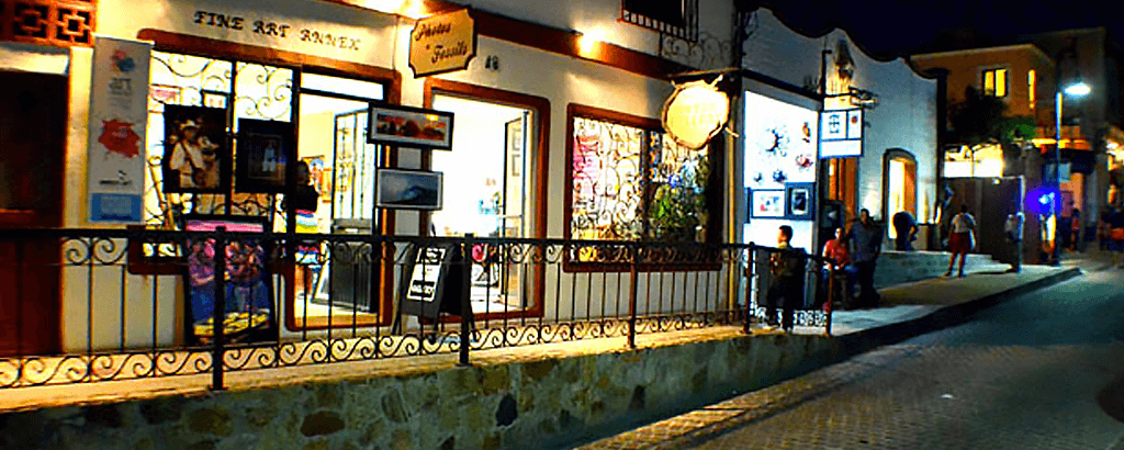 Art Galleries at the Art Walk in Los Cabos