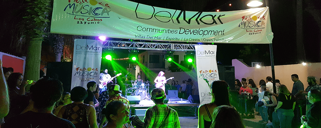 Live Music at the Festival in Los Cabos