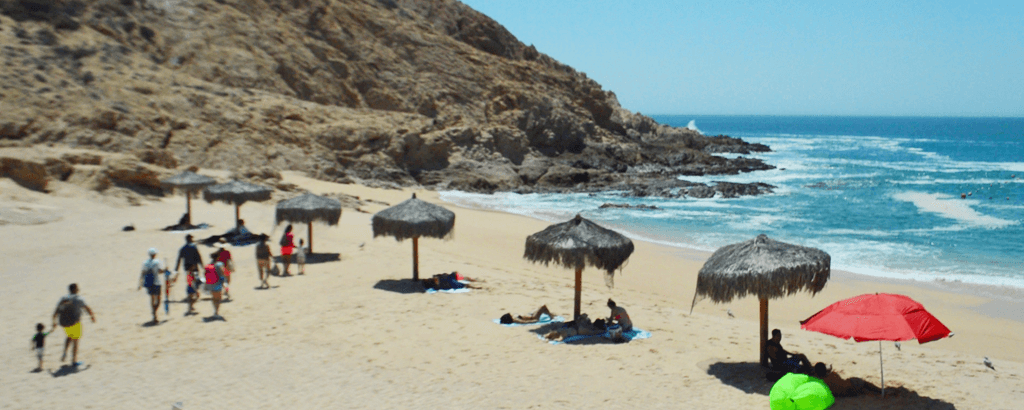 Santa Maria Beach family vacations at Los Cabos