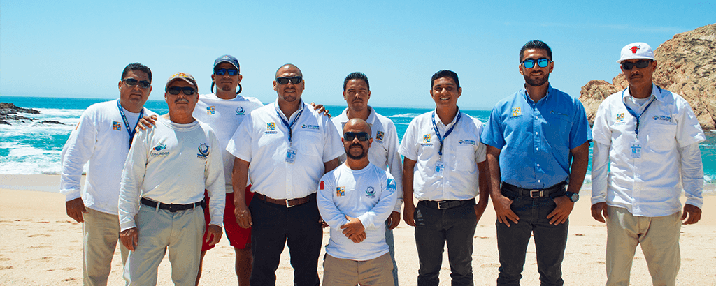 Santa Maria Beach Zofemat Staff