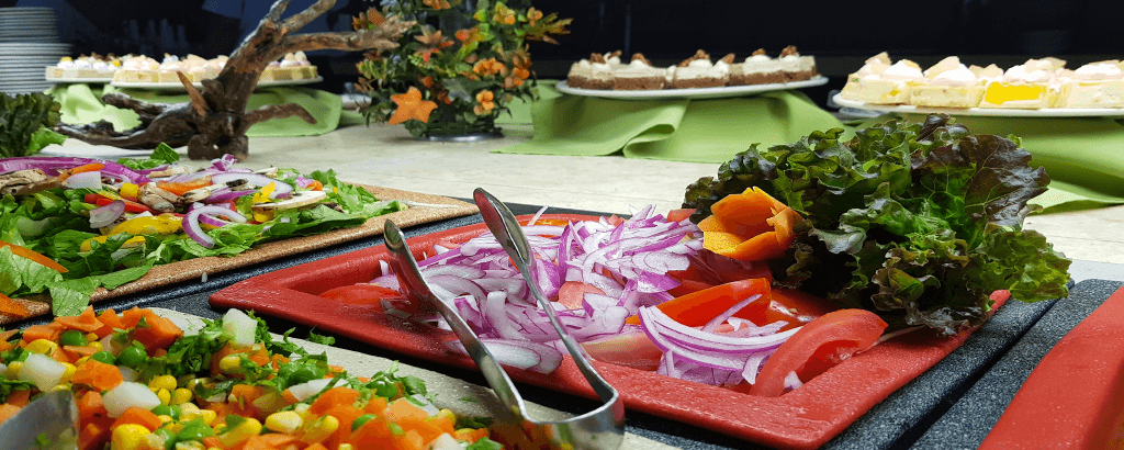Buffets y Restaurantes con opciones Vegetarianas y sin Gluten en Royal Solaris Los Cabos