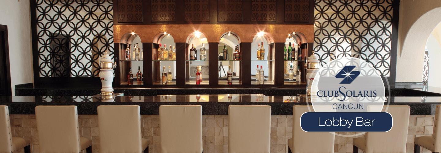 Lobby bar en gr caribe by solaris