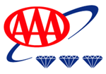 AAA three diamond certificate award