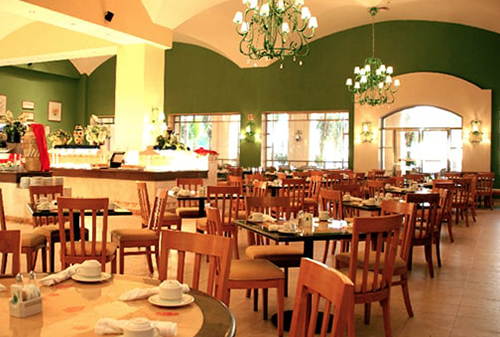 breakfast restaurant Café solaris — All-Inclusive resort