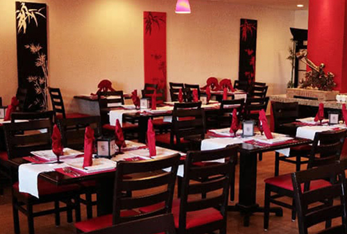 Oriental cuisine. ZAI, in gr solaris Cancún restaurants