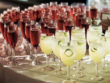 Marco Polo restaurant at Royal Solaris Cancun