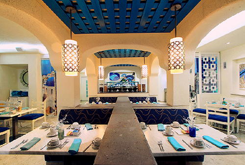 restaurante cafe solaris - hotel en cancun todo incluido