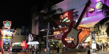 Vida nocturna en Cancún